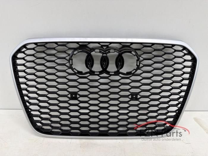 Audi RS6 4G C7 Grille Zwart /Chrome, Enlèvement ou Envoi, Utilisé