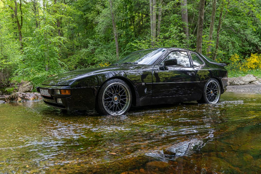 PORSCHE 944, Cuir, Achat, 2500 cm³, Boîte manuelle