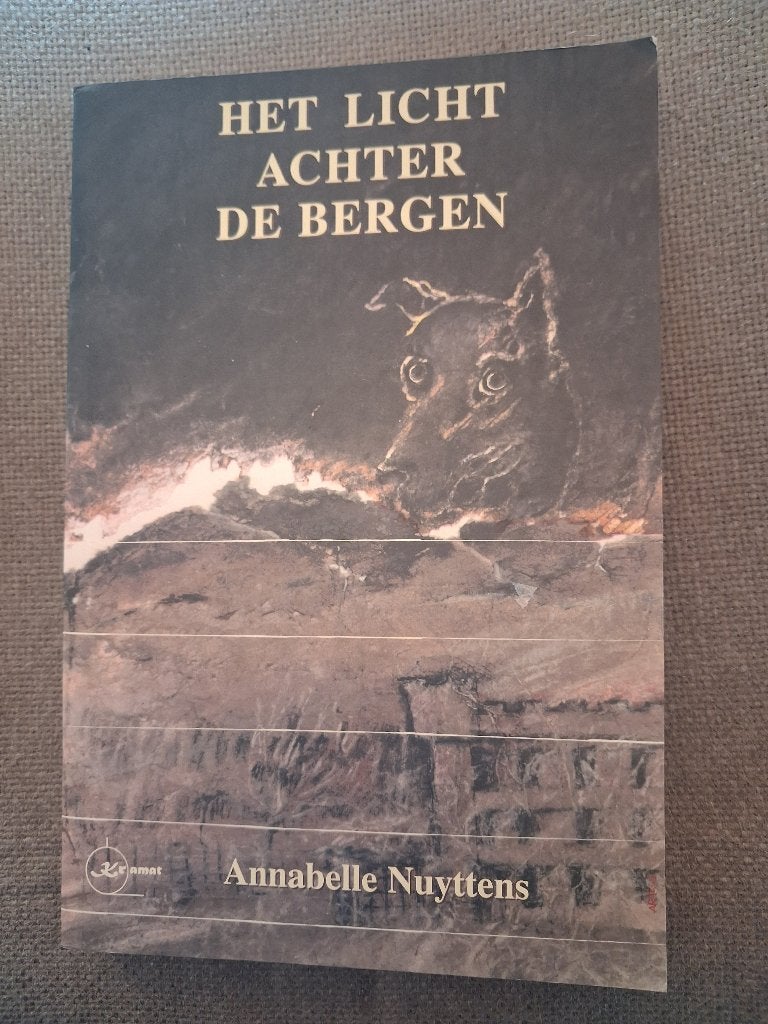 HET LICHT ACHTER DE BERGEN - ANNABELLE NUYTTENS, Boeken, Ophalen of Verzenden