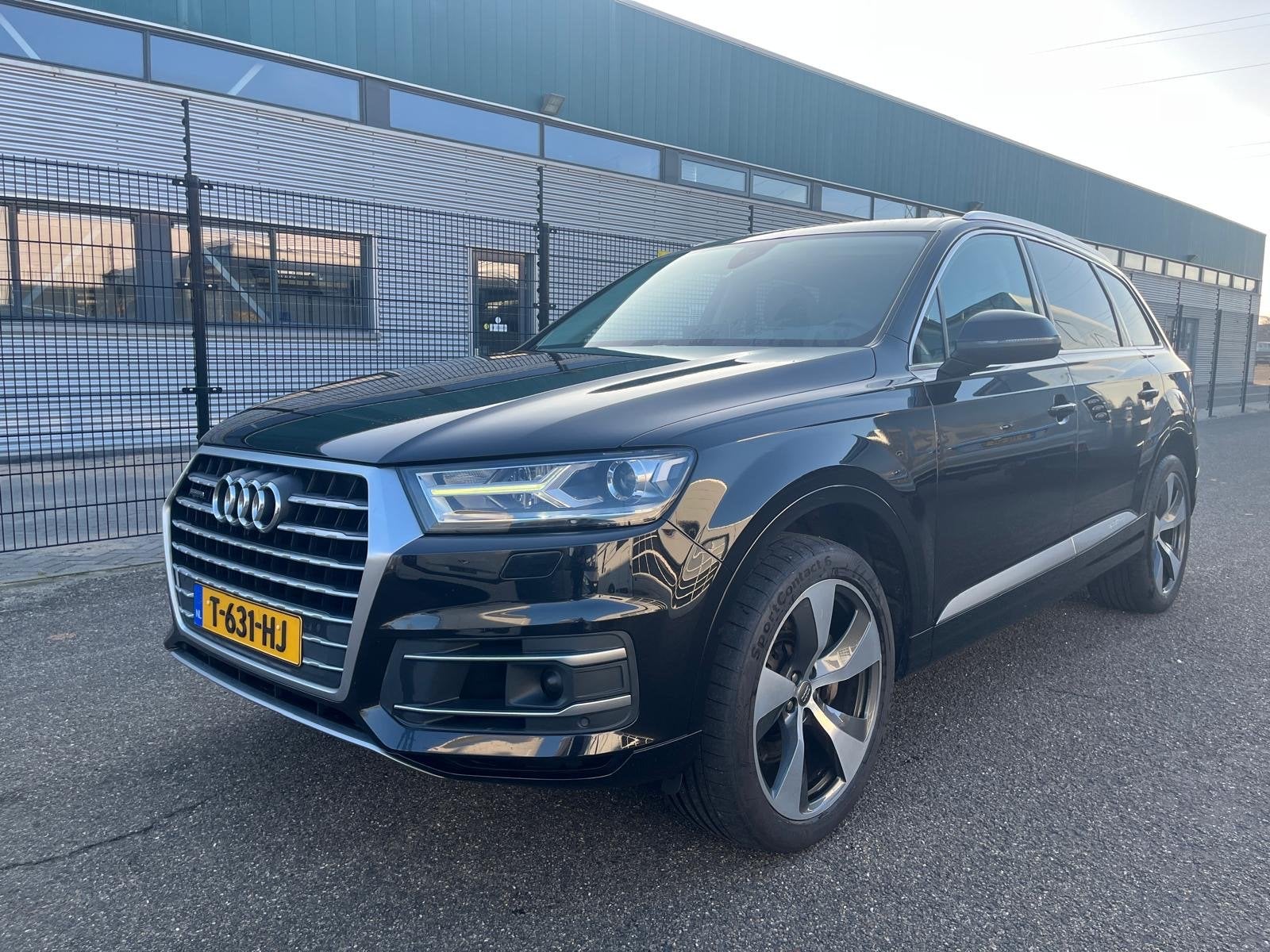 Audi Q7 50 TDI quattro 7-persoons Panoramdak Trekhaak, Autos, Cuir, Achat, Euro 6, 7 places