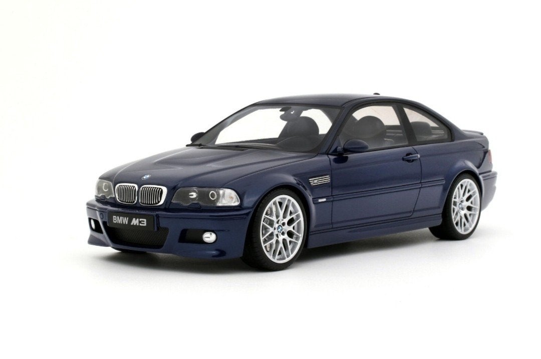 BMW M3 CS E46 Interlagos Blue OTTO OT1260 Nieuw, Ophalen of Verzenden, Nieuw, Auto, OttOMobile