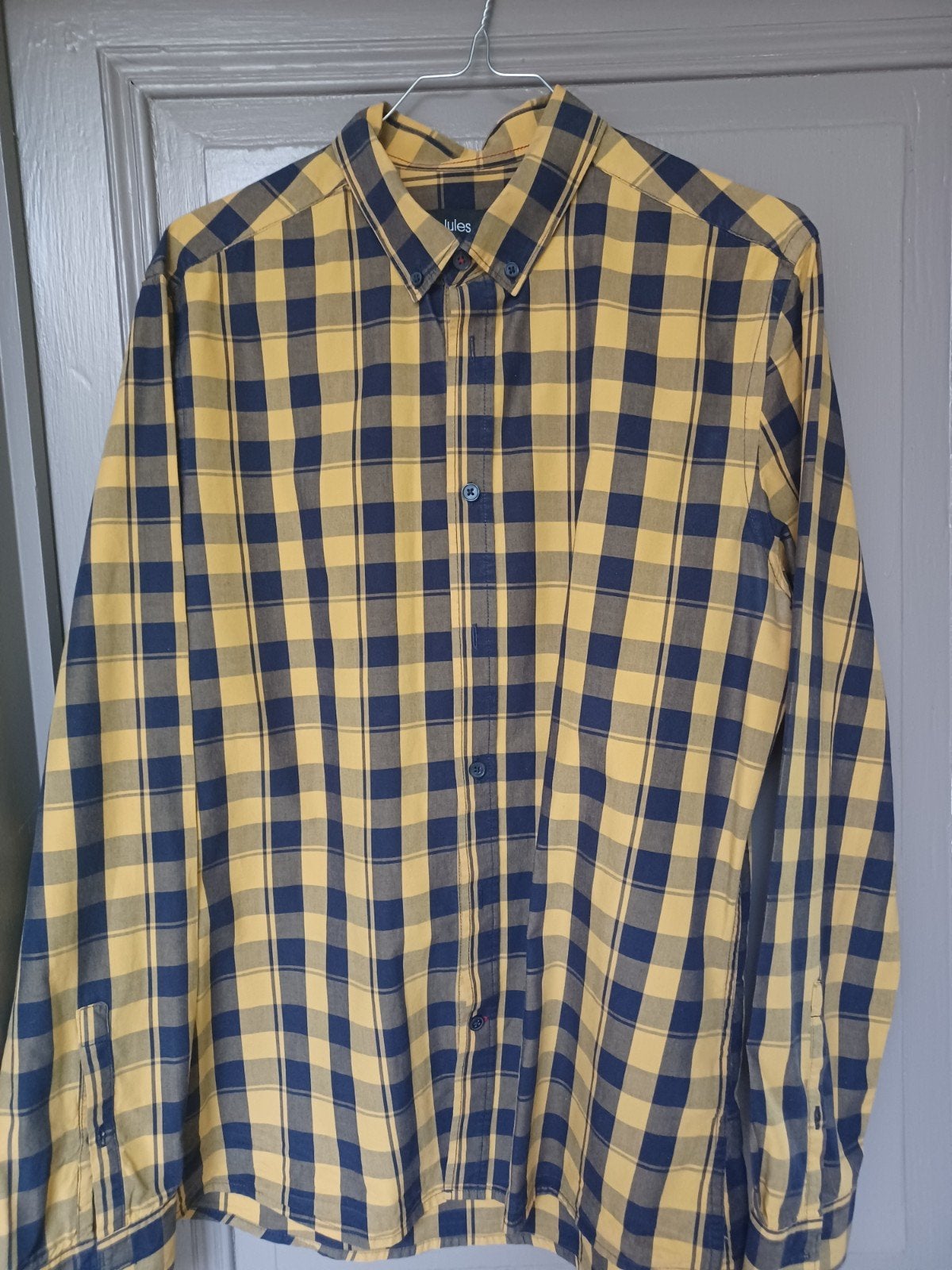 Chemise Jules L, Vêtements | Hommes, Chemises, JULES, Tour de cou 41/42 (L), Porté, Jaune