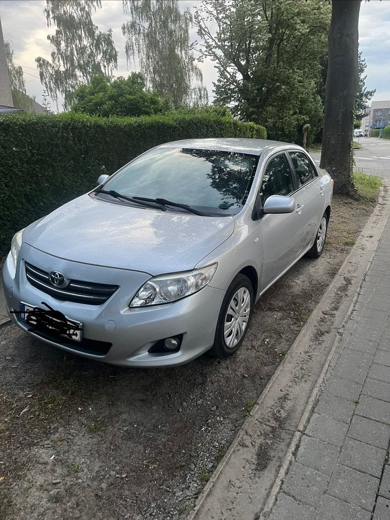 Toyota Corolla, Autos, Argent ou Gris, Boîte manuelle, Corolla, Noir