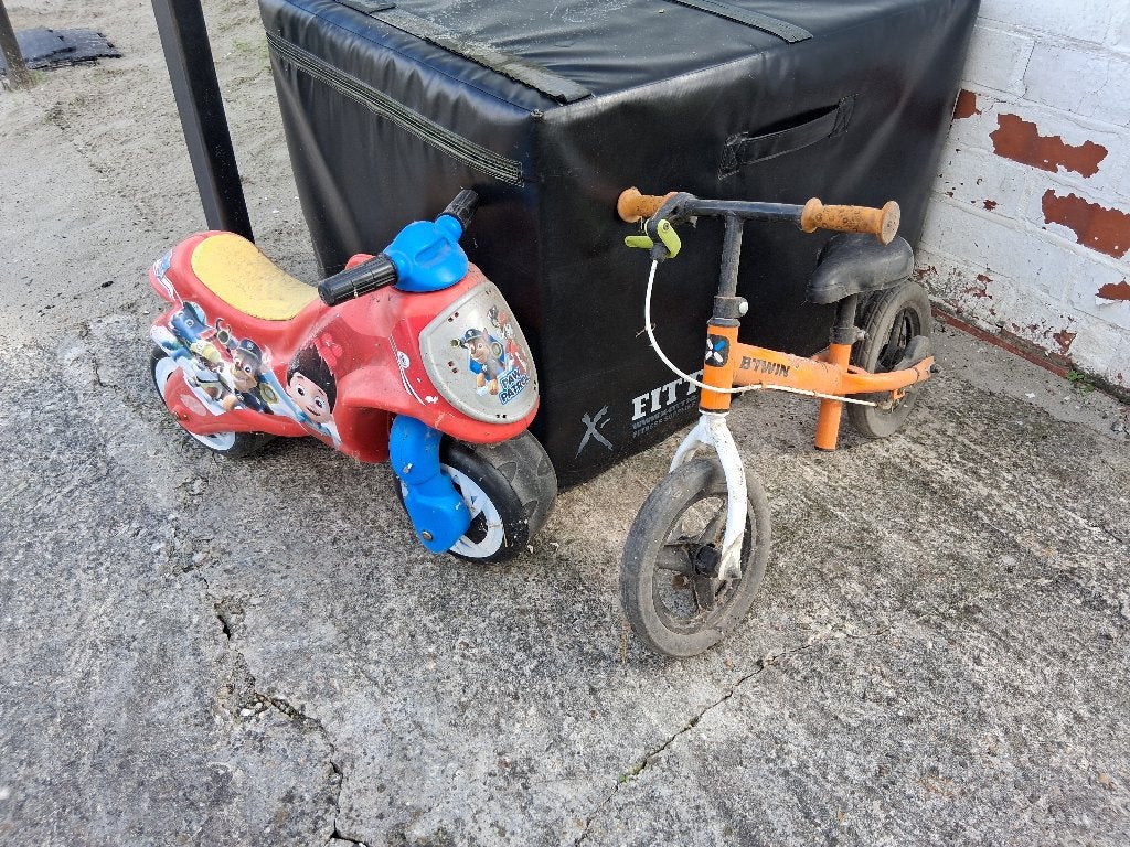 Loopfiets, Kinderen en Baby's, Ophalen, Loopfiets