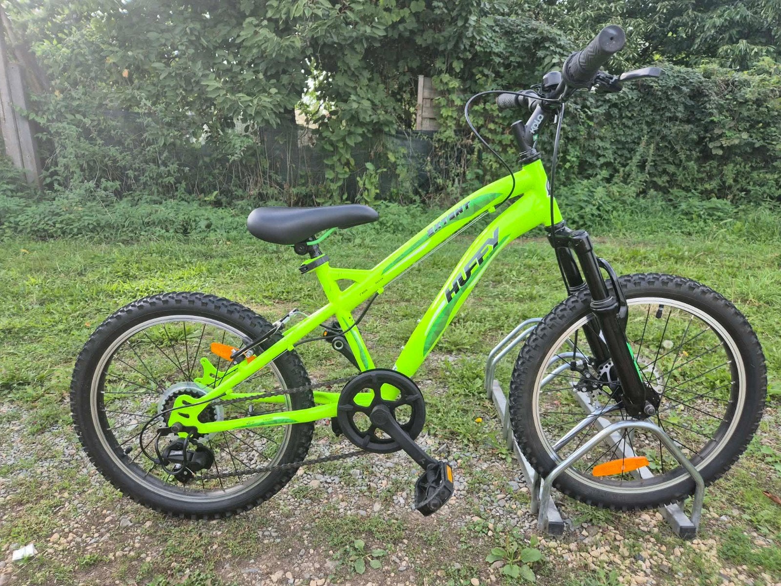 Huffy kinderfiets, Fietsen en Brommers, Ophalen, Zo goed als nieuw, 16 tot 20 inch