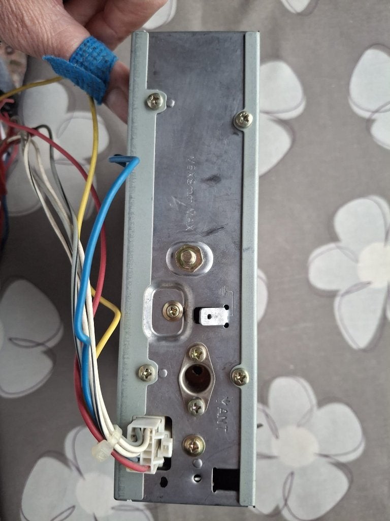 Autoradio met cassetterecorder, Particulier, Te koop