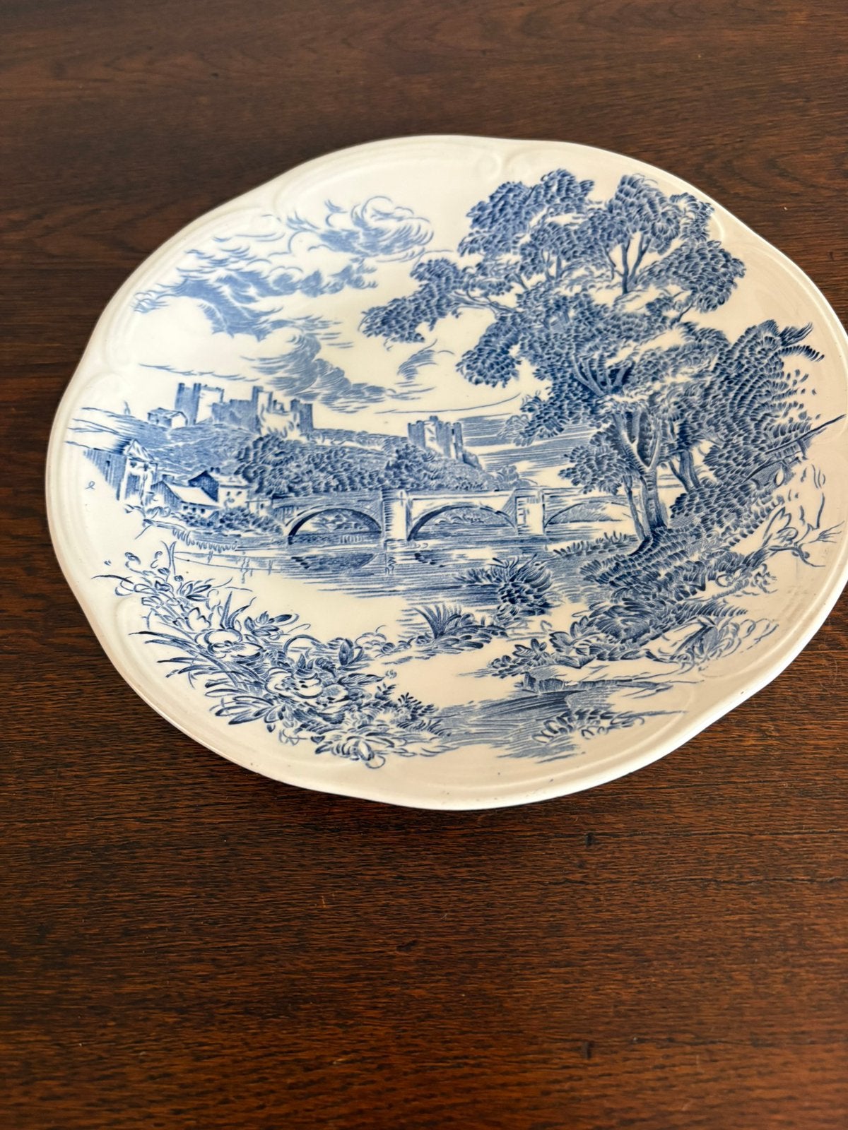 Enoch Wedgwood bord, Ophalen of Verzenden