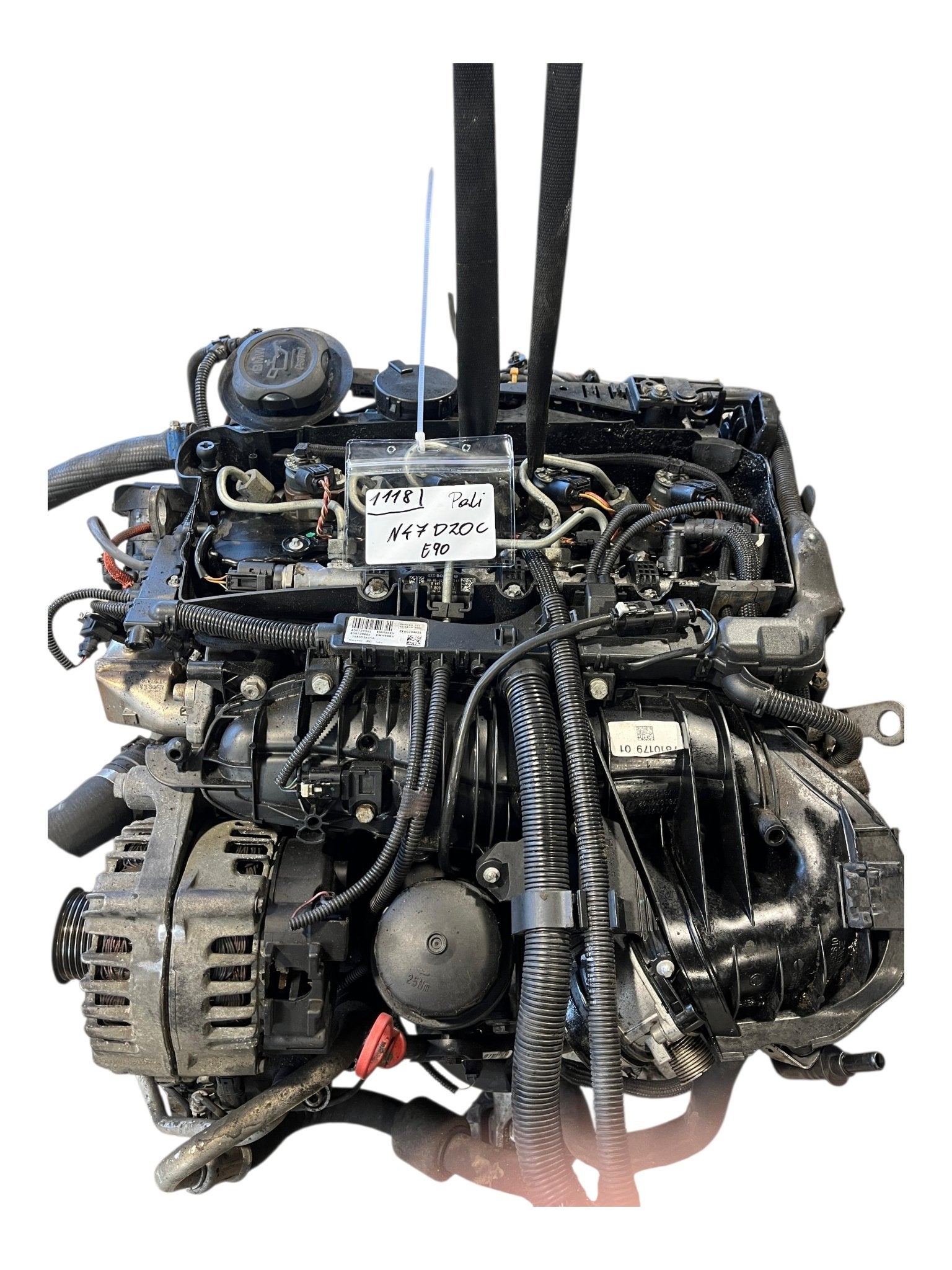 Moteur N47D20C Complet E90 E61 BMW E60, Verzenden, Gebruikt, Overige automerken