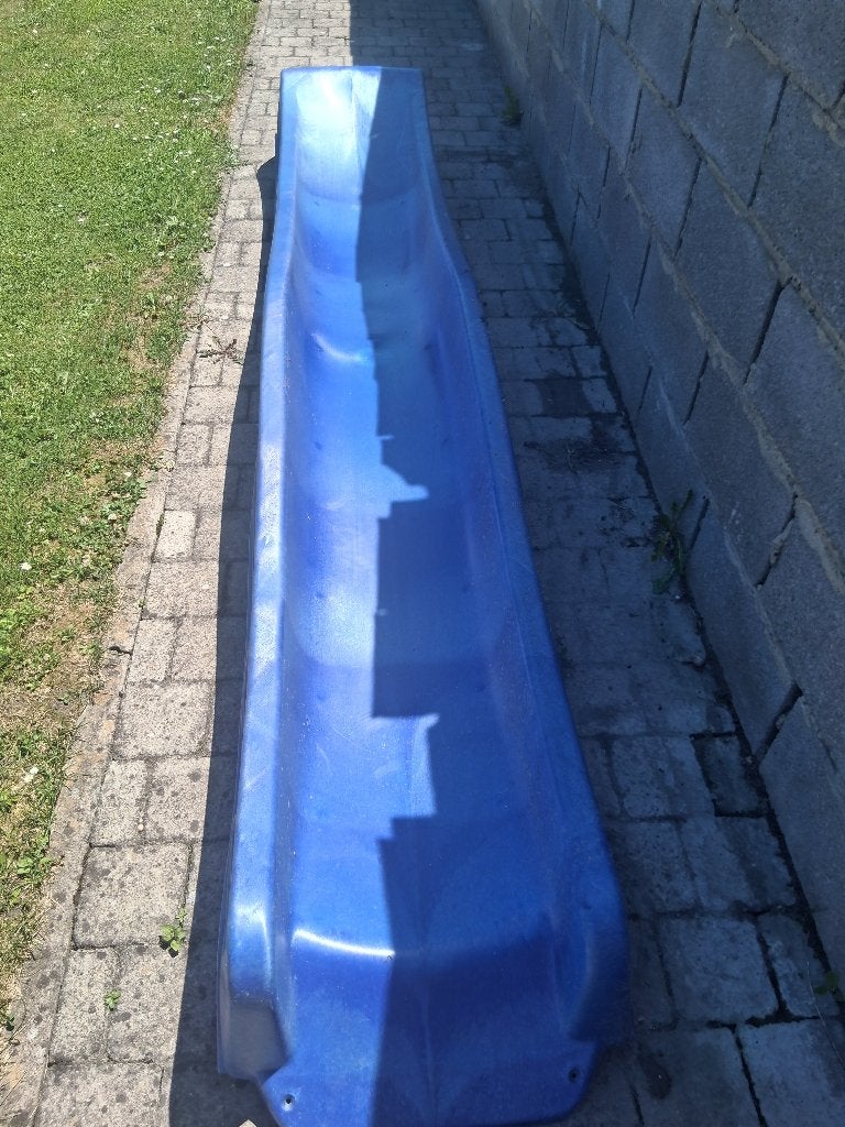 Toboggan, Enlèvement, Comme neuf, Toboggan