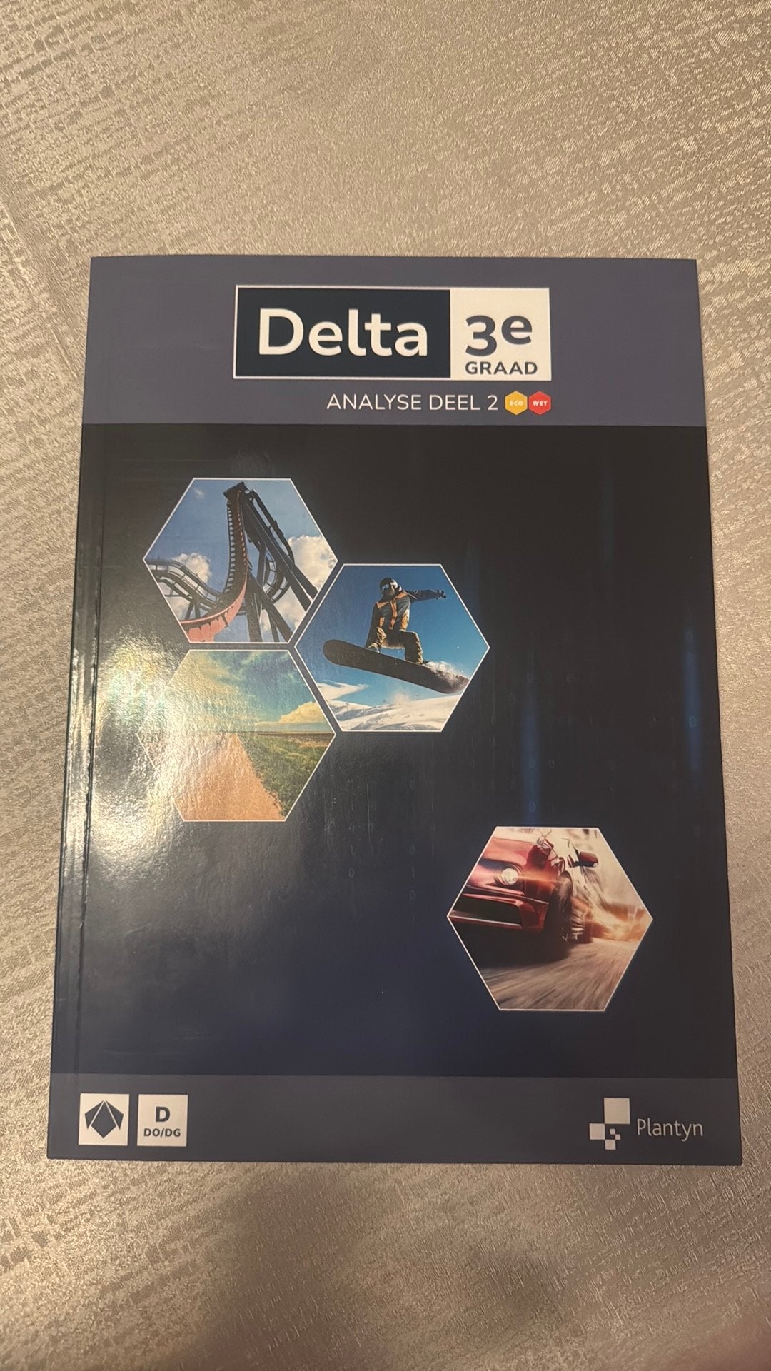 Delta 3e graad - Analyse deel 2, Ophalen of Verzenden, Nieuw, ASO, Wiskunde B