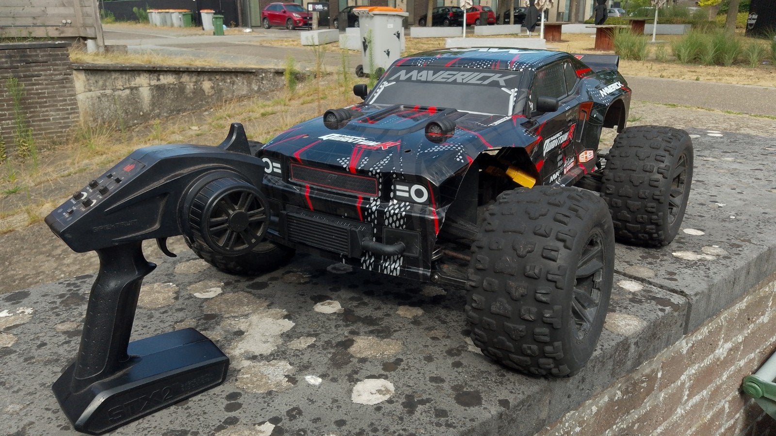 1:8 Arrma Kraton 6s, Hobby & Loisirs créatifs, Enlèvement ou Envoi, Échelle 1:8, Voiture off road, Utilisé