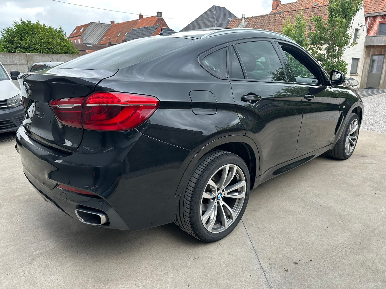 Pack BMW X6/M/115 000 km, Cuir, Achat, Euro 6, Entreprise
