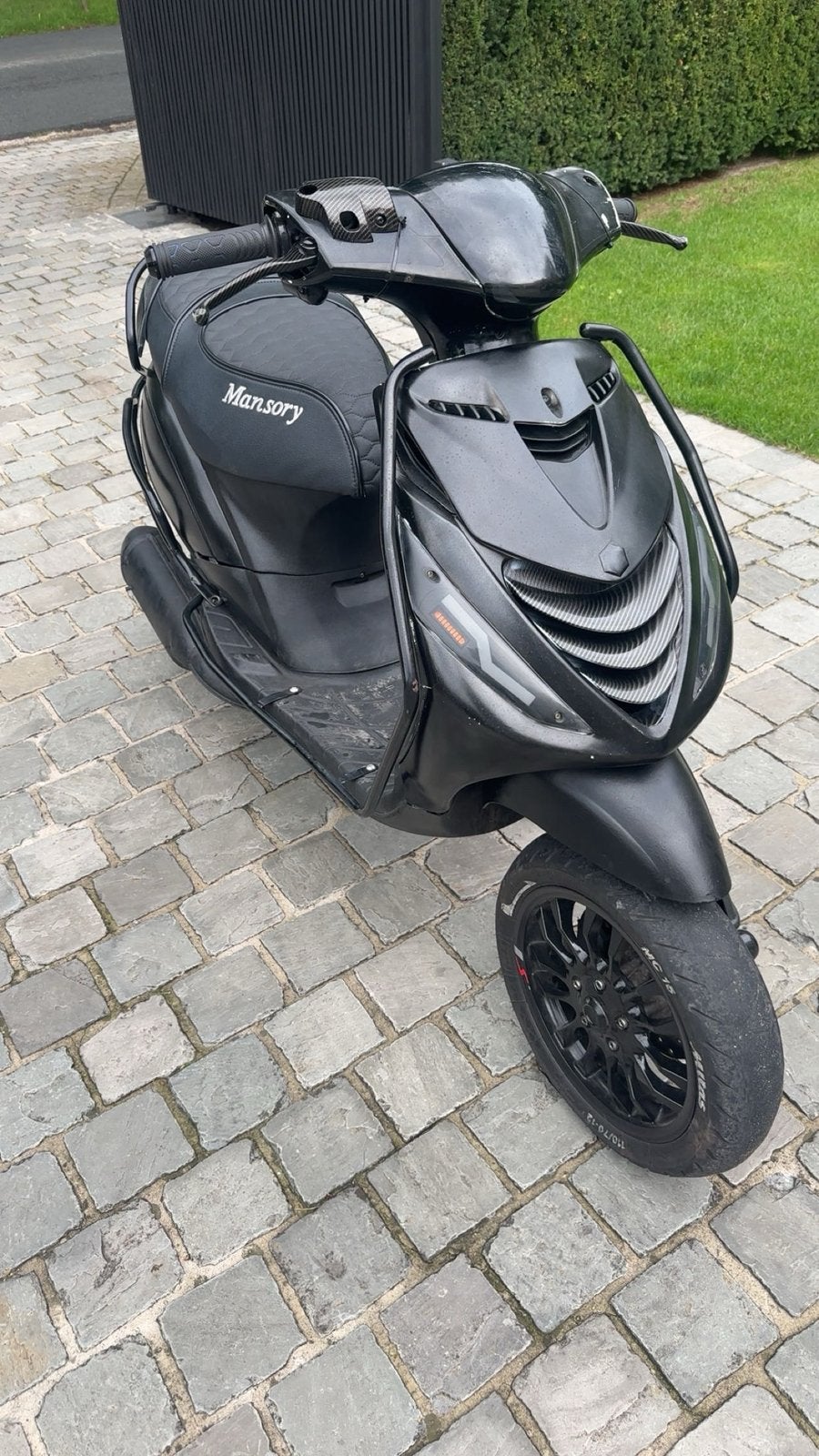 zip 172cc kanon stage 3, Fietsen en Brommers, Ophalen, Zo goed als nieuw