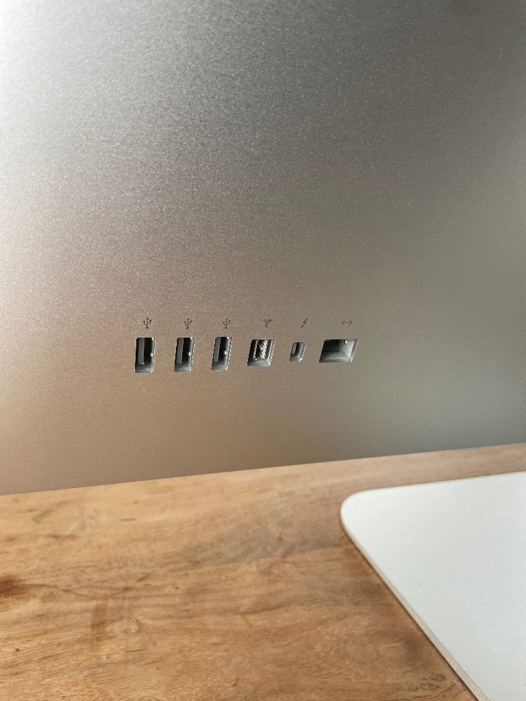 Apple Thunderbolt Display 27" incl. USB-C adapter!, Gaming, IPS, 60 Hz ou moins, Enlèvement