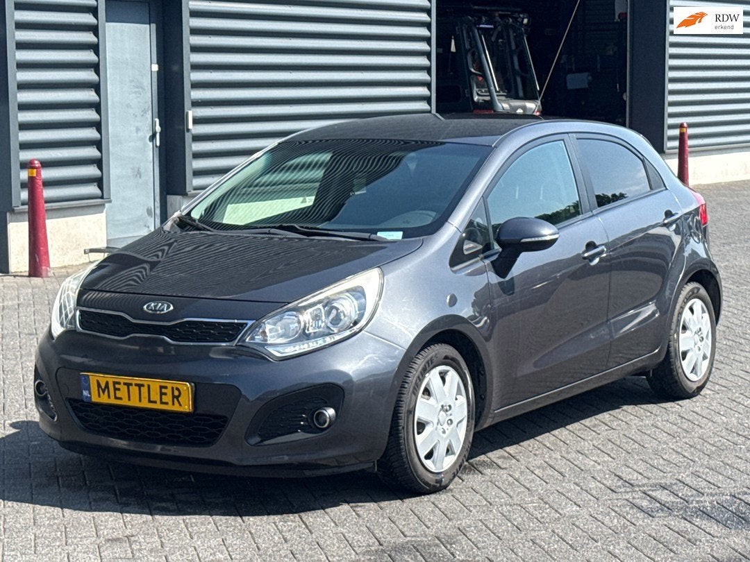 Kia Rio 1.2 CVVT Super Pack | airco | cruise control | PDC, Autos, 63 kW, Entreprise, 5 places, Alarme