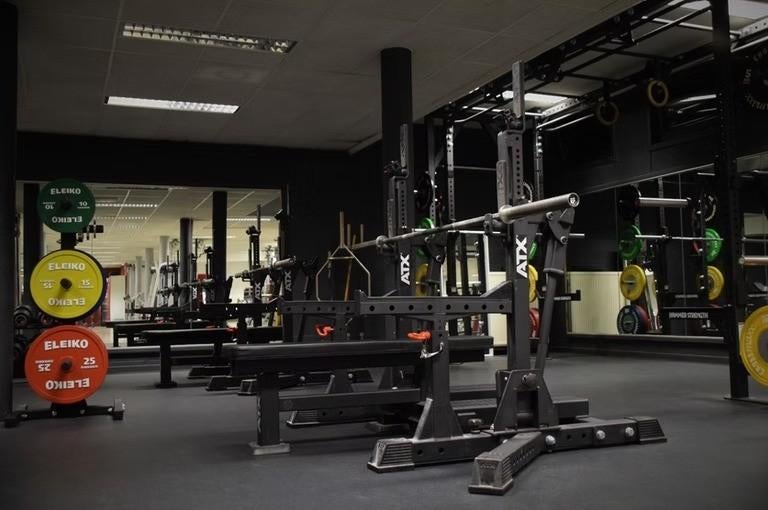 ATX Legacy Combo Rack Powerlifting, Sport en Fitness, Fitnessapparatuur, Ophalen, Kunststof