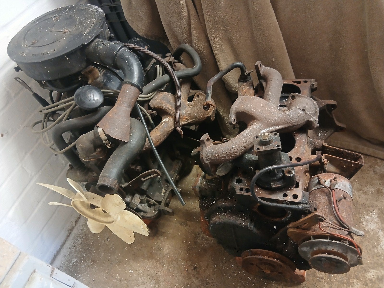 Ford 1.3 kent motor + onderblok + versnellingsbak, Ophalen, Ford
