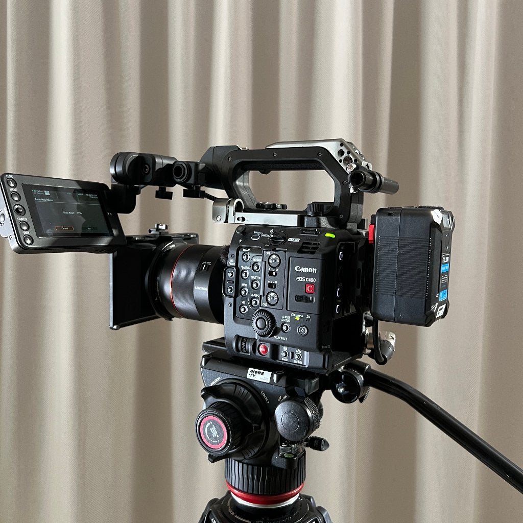 CANON C400 Full Frame camera OPEN GATE, Audio, Tv en Foto, Videocamera's Digitaal, Ophalen, Harde schijf, Canon, Zo goed als nieuw