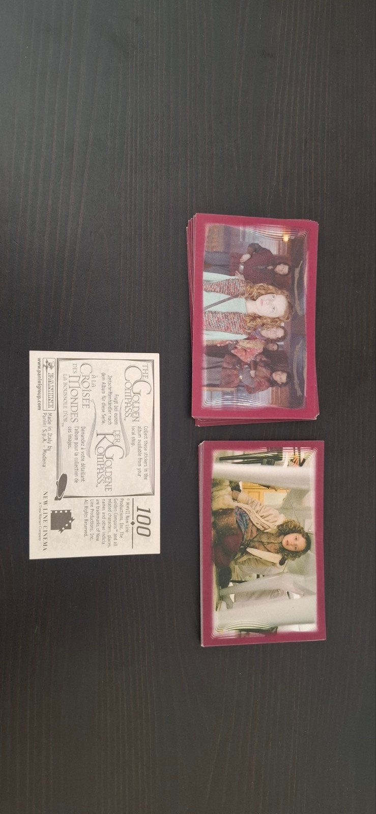 panini a la croisée des mondes, Enlèvement ou Envoi