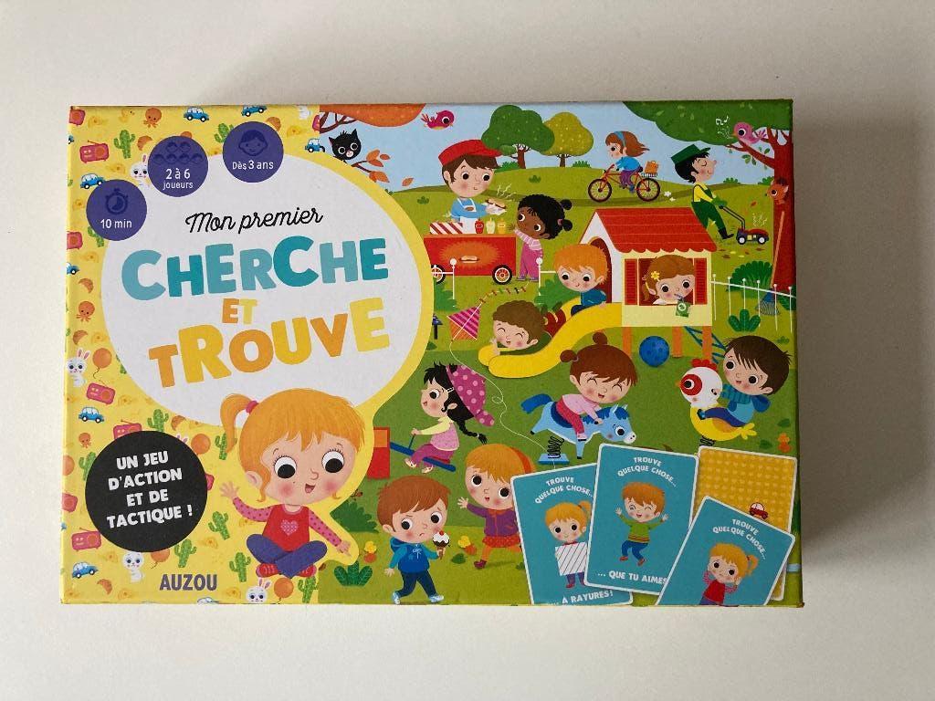 Jeu "cherche et trouve" Auzou - comme neuf - pour enfant, Enlèvement, Comme neuf, Découverte