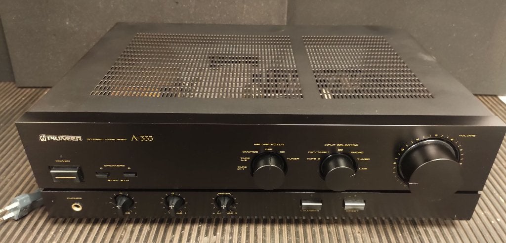 Amplificateur Pioneer A-333, Moins de 60 watts, Enlèvement ou Envoi, Stéréo, Pioneer