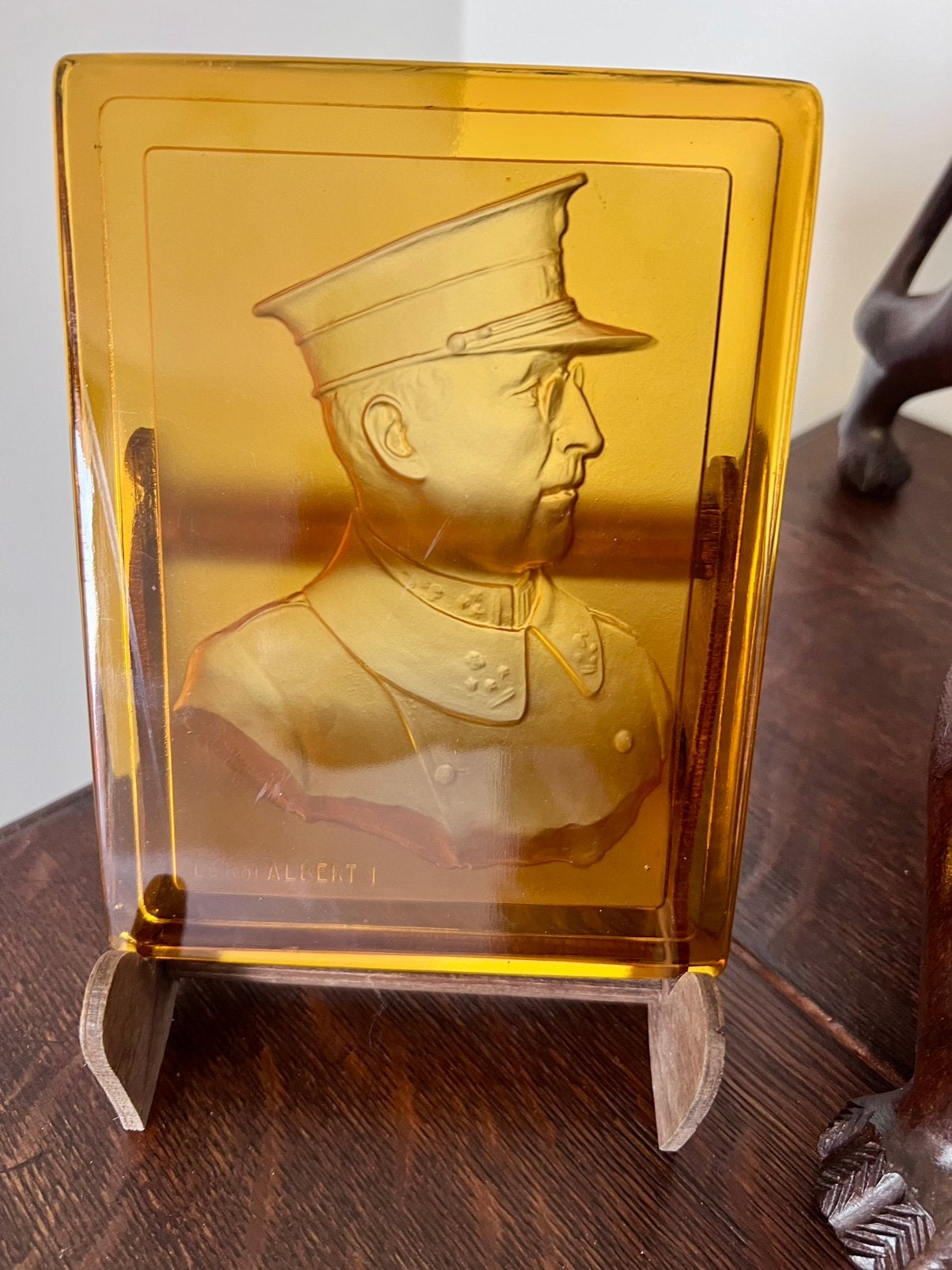 Koning Albert I, Antiek en Kunst, Ophalen