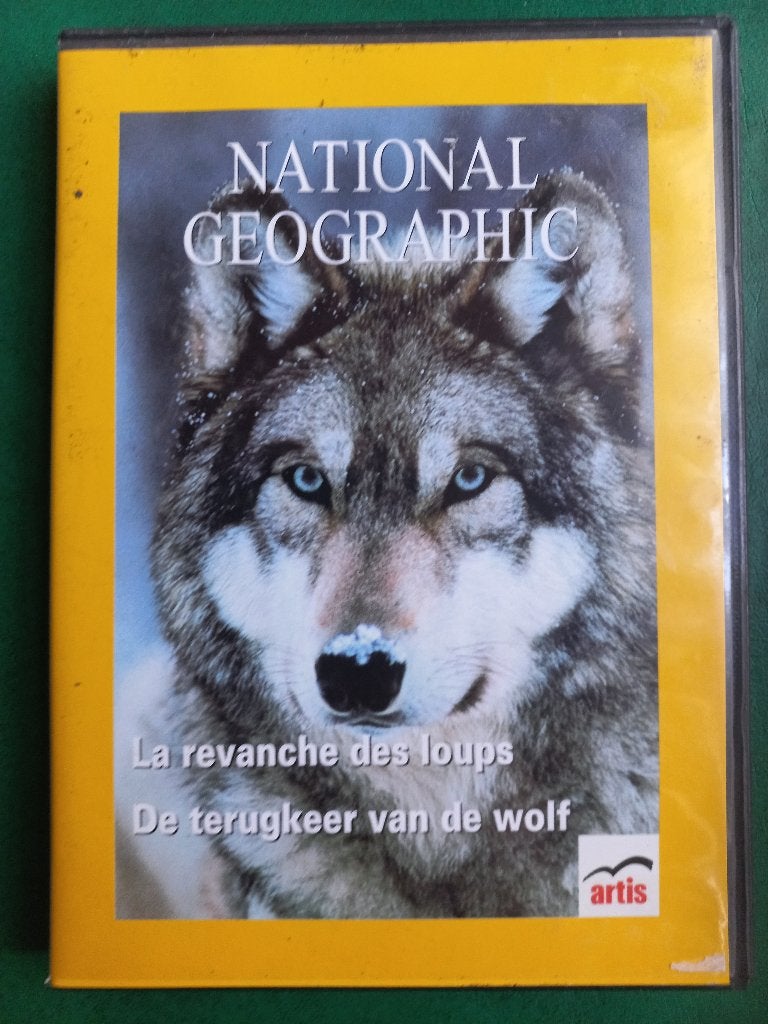 Le retour du loup, CD & DVD, DVD | Documentaires & Films pédagogiques, Tous les âges, Comme neuf, Nature, Néerlandais
