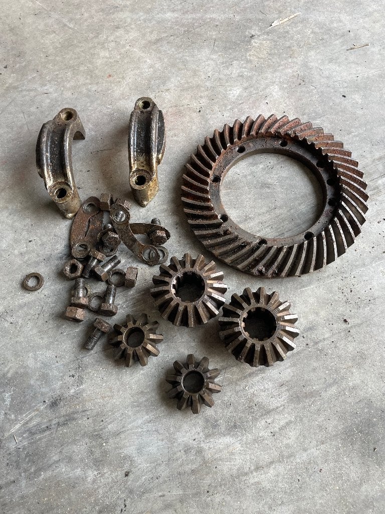engrenages de verrouillage à partir du différentiel MGA, Autos : Pièces & Accessoires, Enlèvement, Utilisé