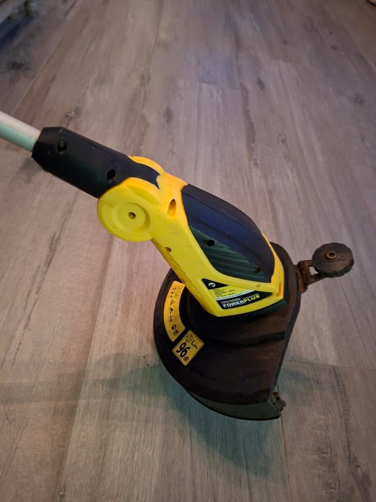 Tondeuse à gazon Edge trimmer Powerplus, Enlèvement