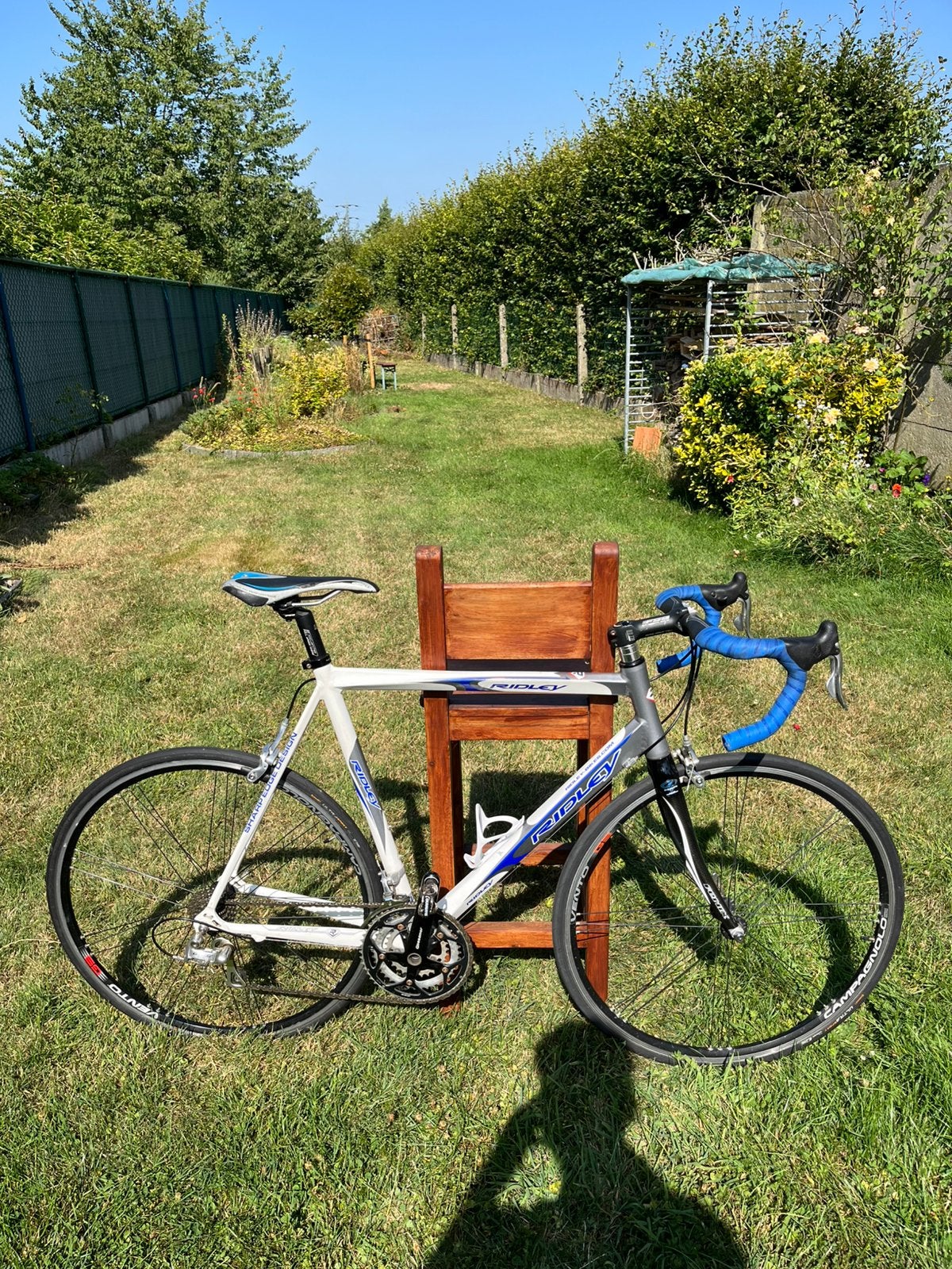 Vélo de course Riley, Enlèvement, Utilisé