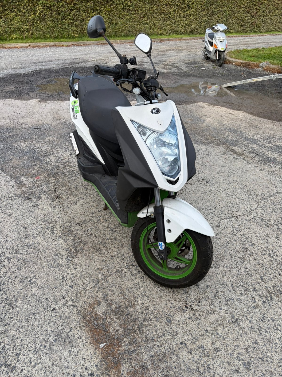 Kymco agility 2t a klsse, Ophalen, Peugeot