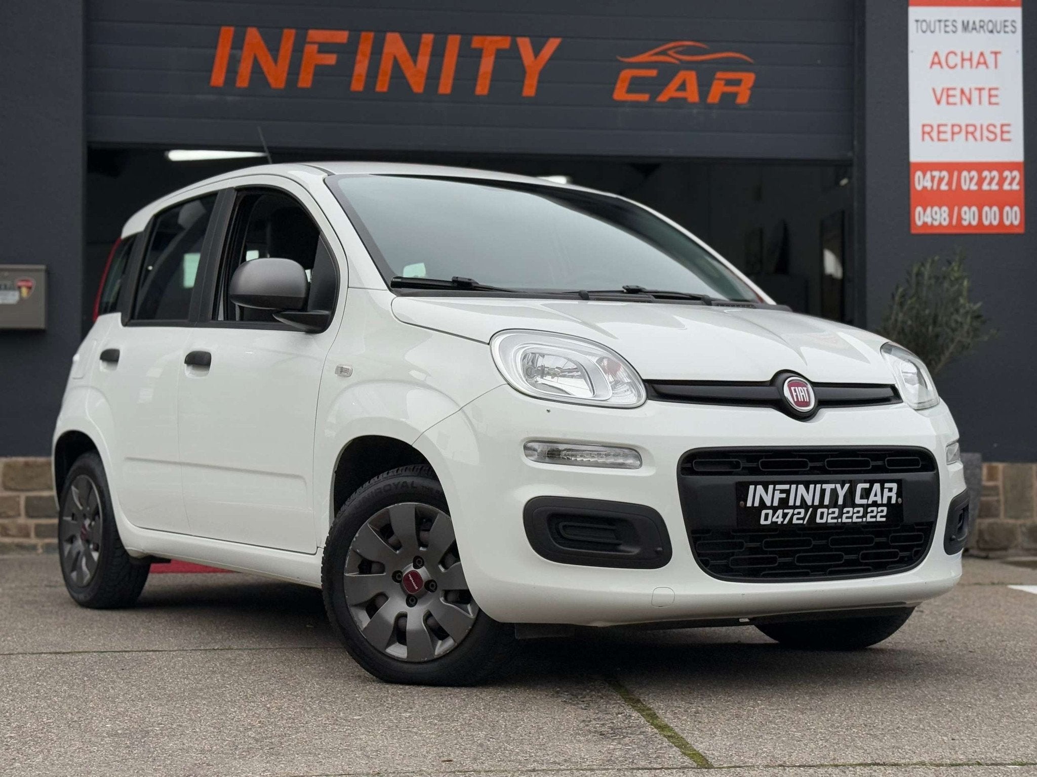 Fiat Panda Panda 1.2i Lounge, Autos, 1242 cm³, Achat, 69 ch, Boîte manuelle