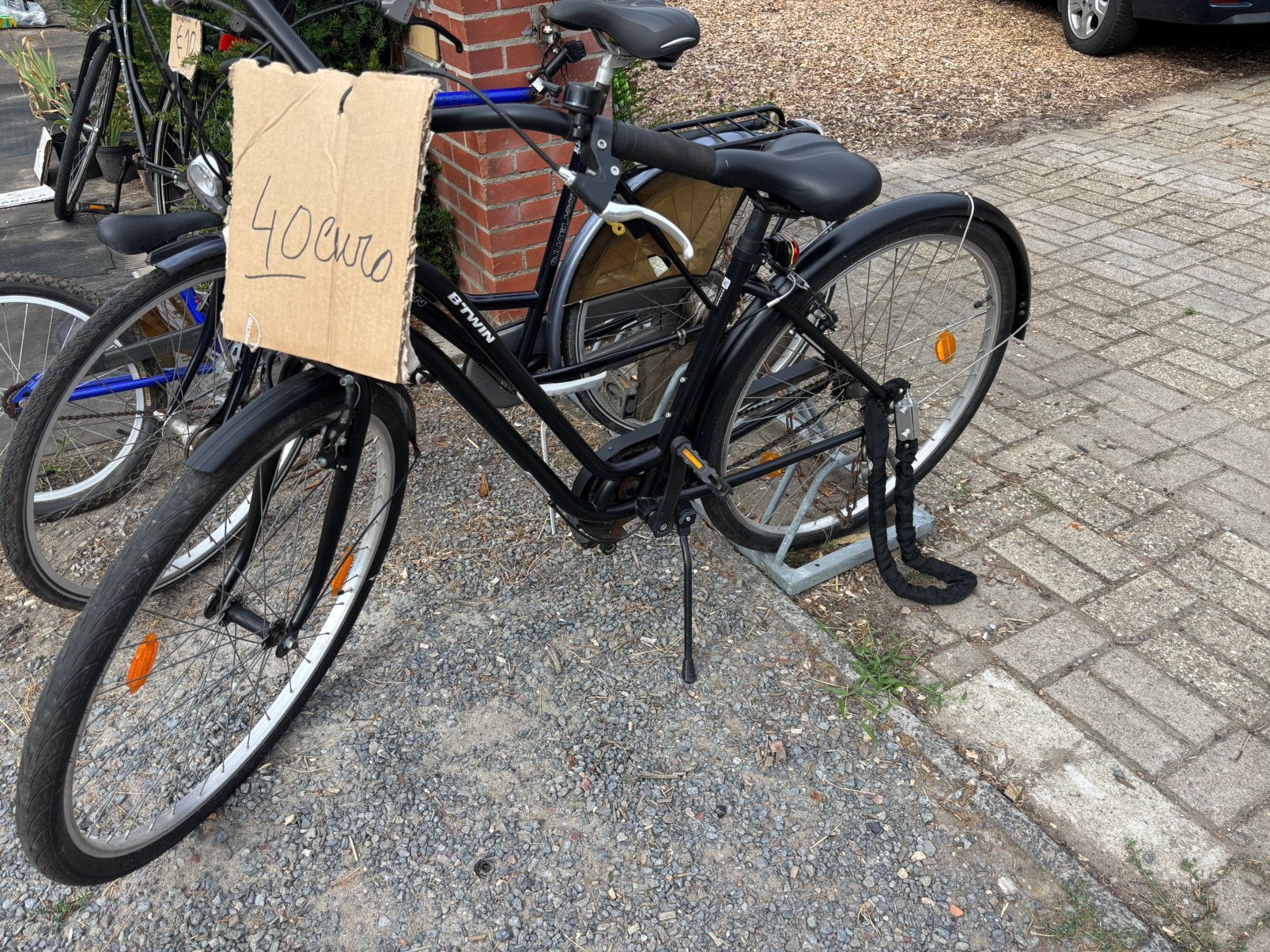 B twin fiets, Fietsen en Brommers, Ophalen, Zo goed als nieuw