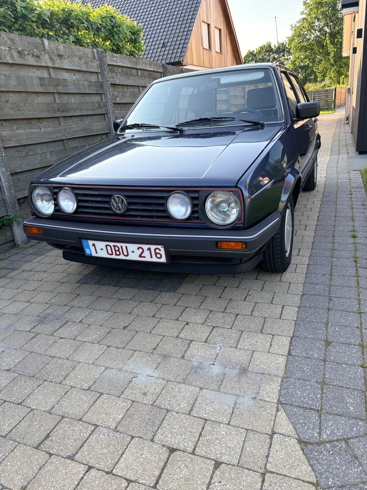 Oldtimer Volkswagen Golf 2, Autos, Volkswagen, 5 portes, Automatique, Particulier