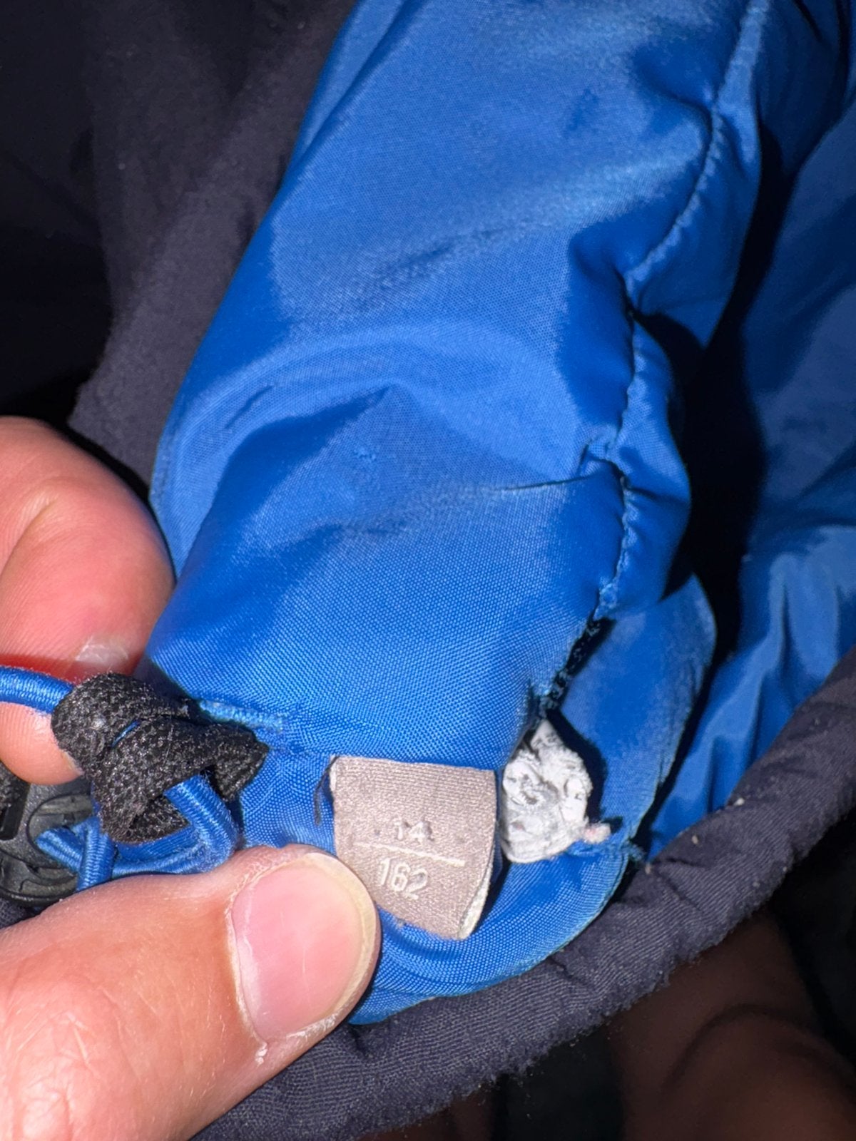 Skijas jongen, Kinderen en Baby's, Kinderkleding | Maat 164, Ophalen, Zo goed als nieuw, Jongen, Jas