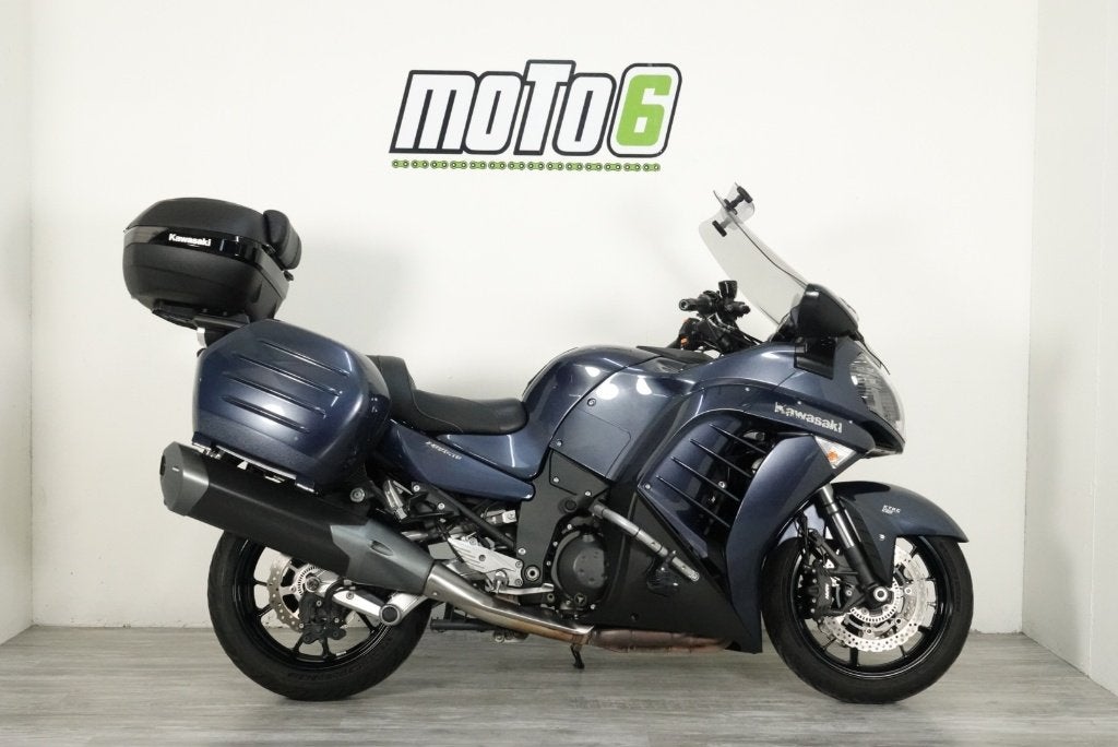 Kawasaki GTR 1400, Motos, Permis Moto A, Tourisme, Entreprise, Occasion