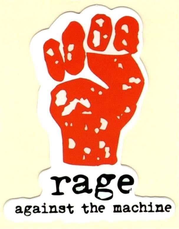 Rage Against the Machine sticker #3, Envoi, Neuf