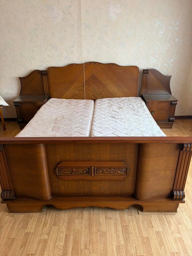 Slaapkamer, Enlèvement
