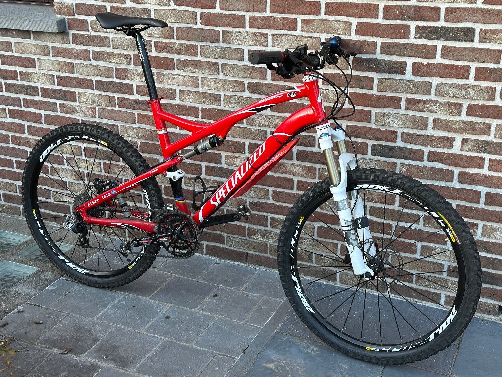 Specialized FSR Epic Comp 26" mountainbike in maat L, Fietsen en Brommers, Gebruikt, 45 tot 49 cm, Schijfrem, Ophalen