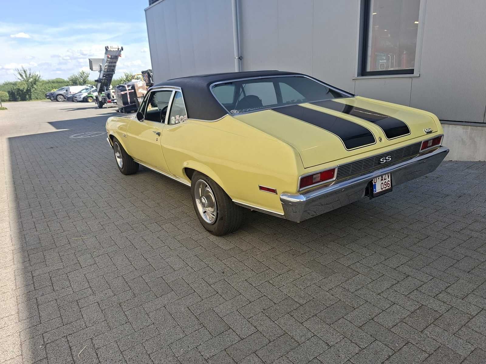 Chevrolet Nova Coupé (SS uitvoering) Oldtimer, Auto's, Oldtimers, Chevrolet, Bedrijf, Overige carrosserie, Te koop