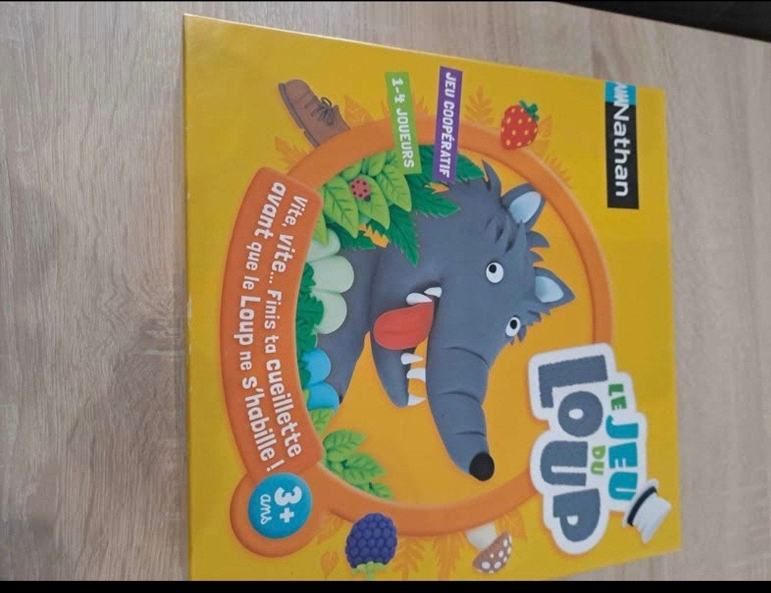 Jeux nathan le loup, Hobby & Loisirs créatifs, Enlèvement