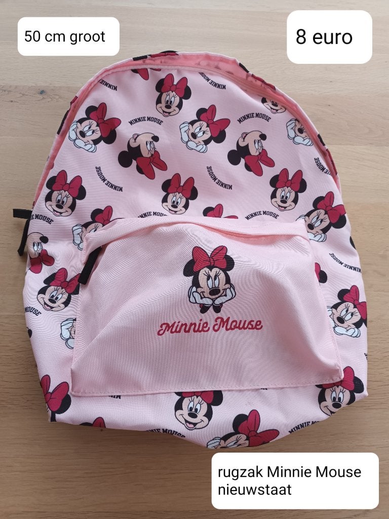Rugzak Minnie Mouse, Bijoux, Sacs & Beauté, Sacs | Sacs à dos, 25 à 40 cm, Disney ou Dora, Enlèvement, 45 à 60 cm