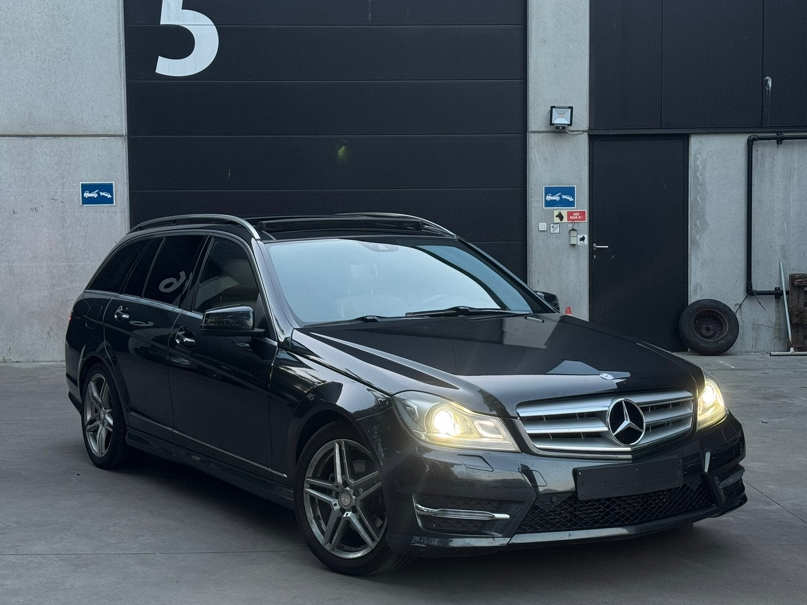 Mercedes  Klasse C200 Amg |Pano Xenon Automaat|, Autos, Mercedes-Benz, Achat, Entreprise, 5 portes, Automatique