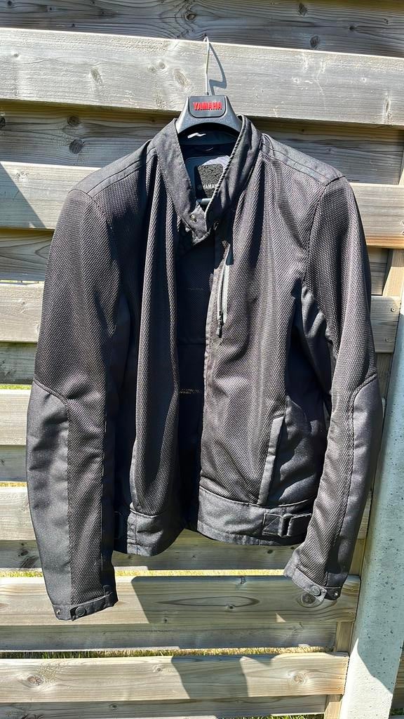 Motovest zomer Yamaha XXL, Motoren, Kleding | Motorkleding, Ophalen, Tweedehands, Heren, Jas | textiel