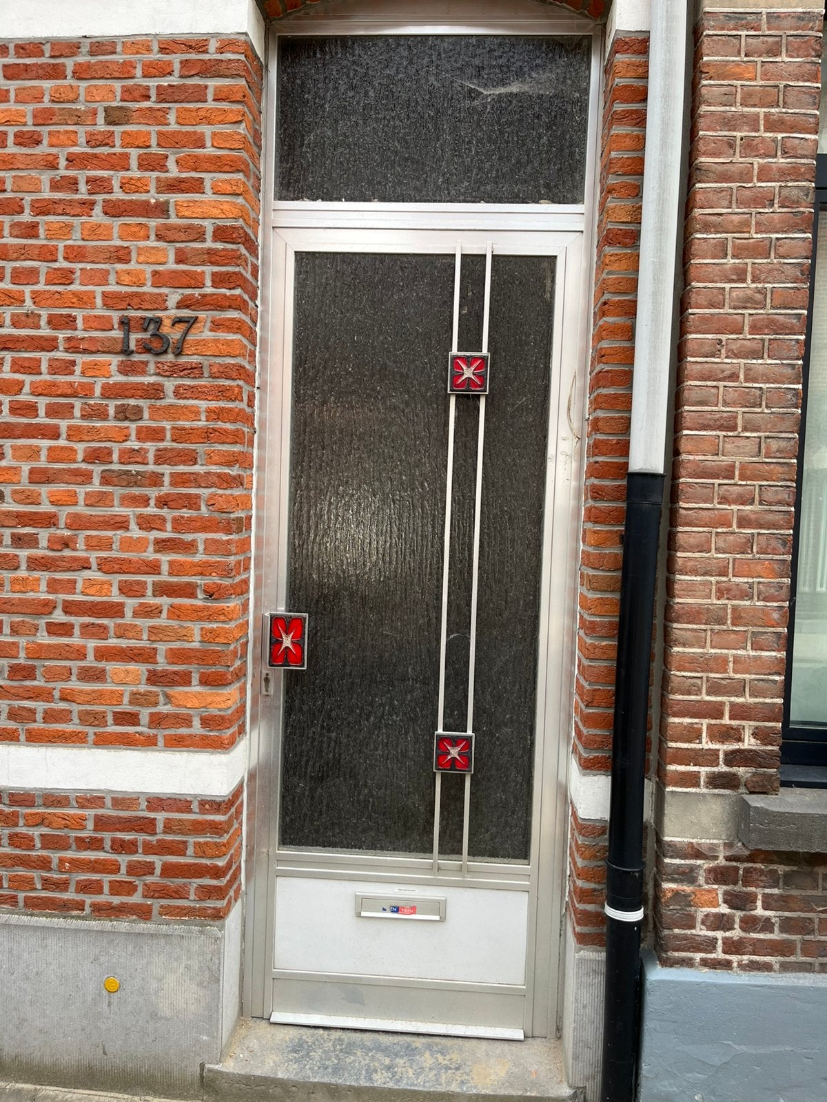 Keramieke voordeur stukken, Antiek en Kunst, Ophalen