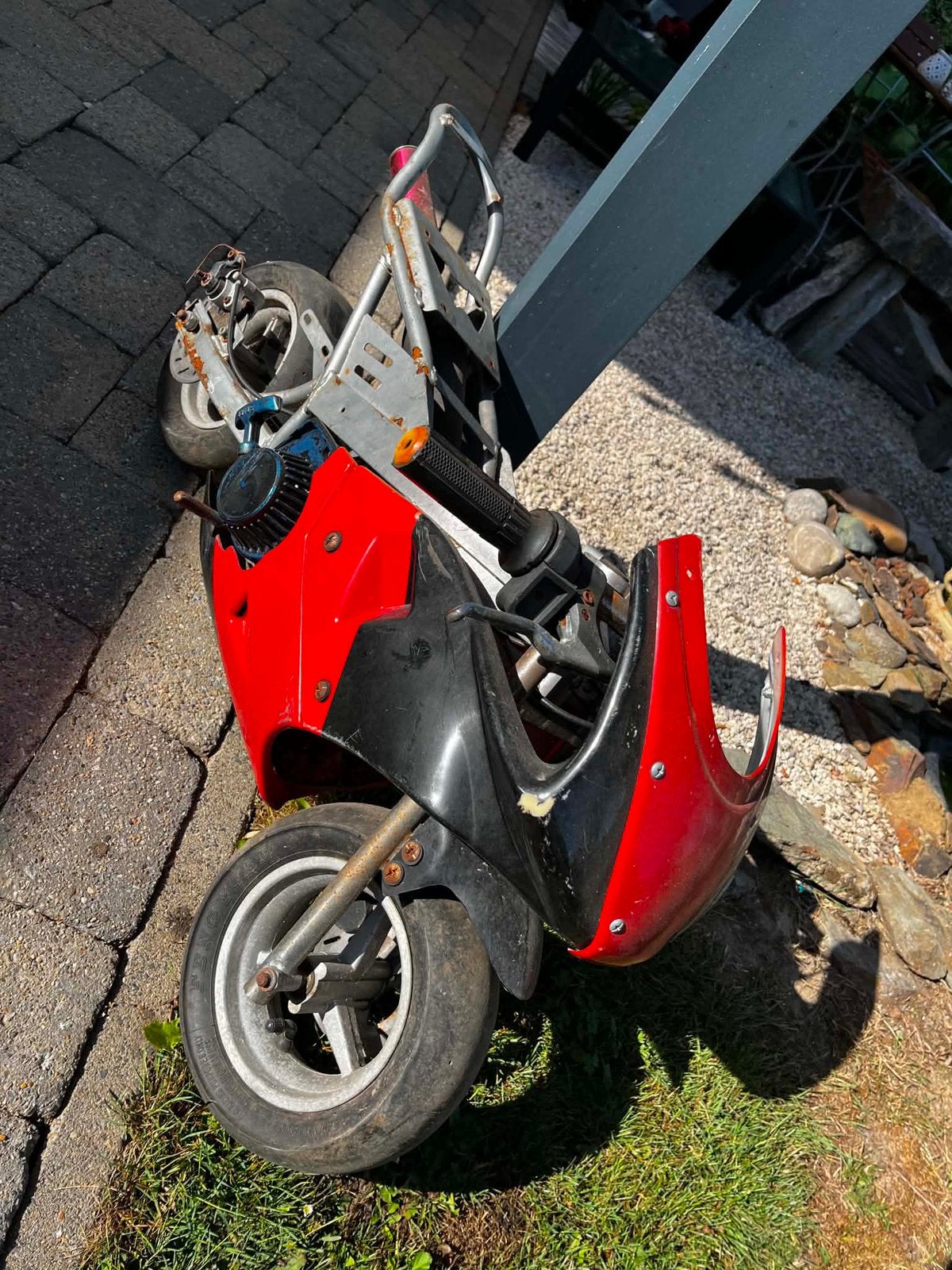Pocket bike, Enlèvement, Comme neuf