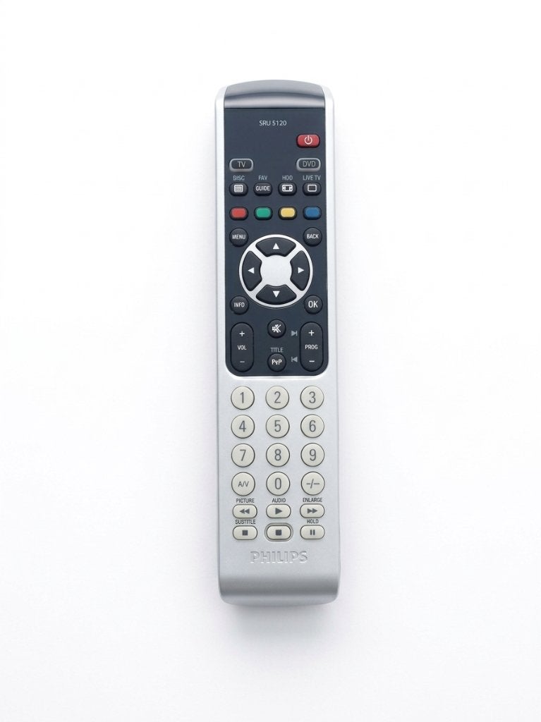 Télécommande universelle TV & DVD/VCR Philips SRU5120, TV, Hi-fi & Vidéo, Enlèvement ou Envoi, Utilisé, Universel, DVD