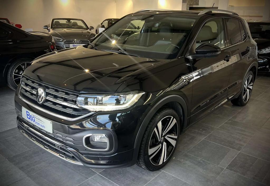 Volkswagen T-Cross 1.0 TSI OPF DSG*R-LINE*TVA*CAMERA*GPS*LED, Euro 6, Entreprise, 5 portes, Apple Carplay