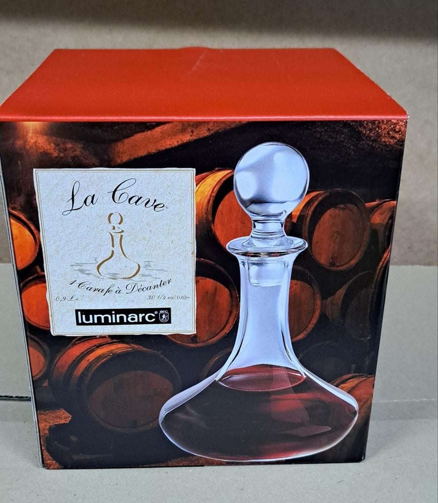 Carafe Luminarc « La Cave », Enlèvement ou Envoi, Neuf