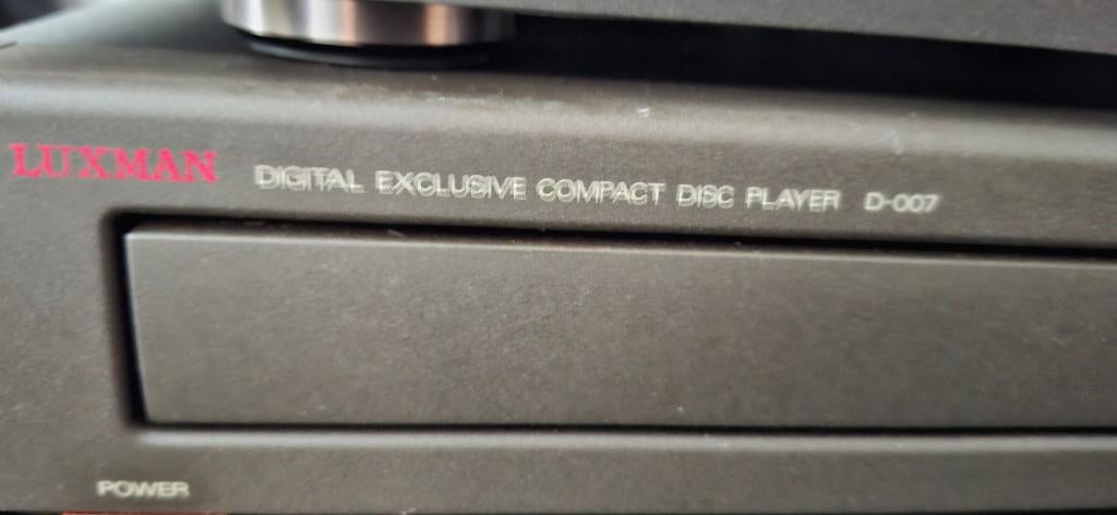 Luxman D-007, K-007 en P-007, Ophalen, Gebruikt, Cassettedeck, Overige merken